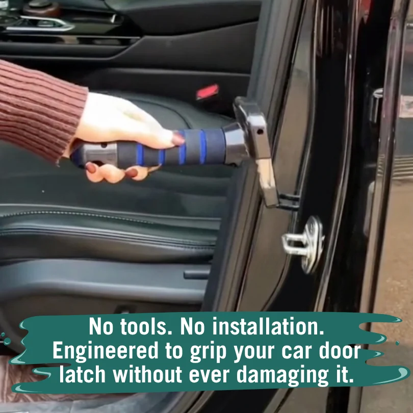 Car Exit Assist Handle for Seniors - Supports 400 lbs