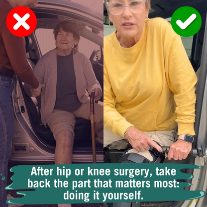 Car Exit Assist Handle for Seniors - Supports 400 lbs