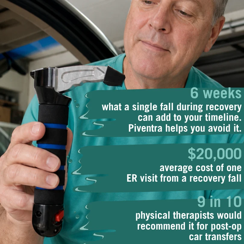 Car Exit Assist Handle for Seniors - Supports 400 lbs