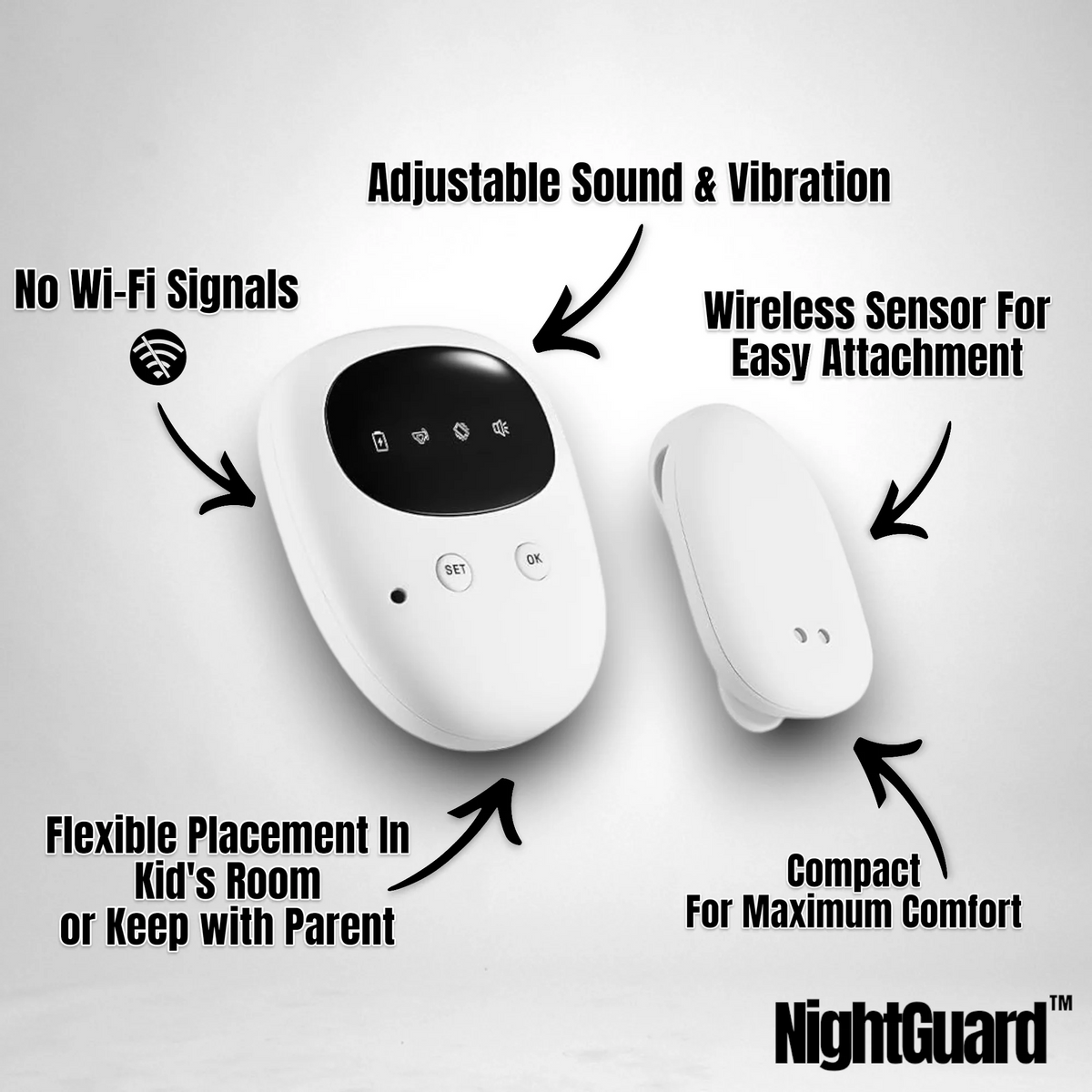 NightGuard Wireless Bedwetting Alarm