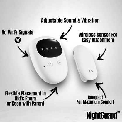 NightGuard Wireless Bedwetting Alarm