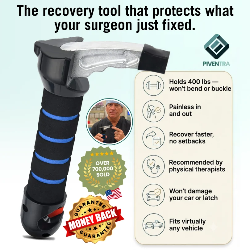 Car Exit Assist Handle for Seniors - Supports 400 lbs