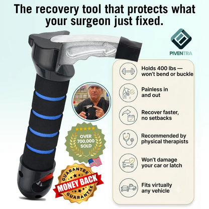 Car Exit Assist Handle for Seniors - Supports 400 lbs
